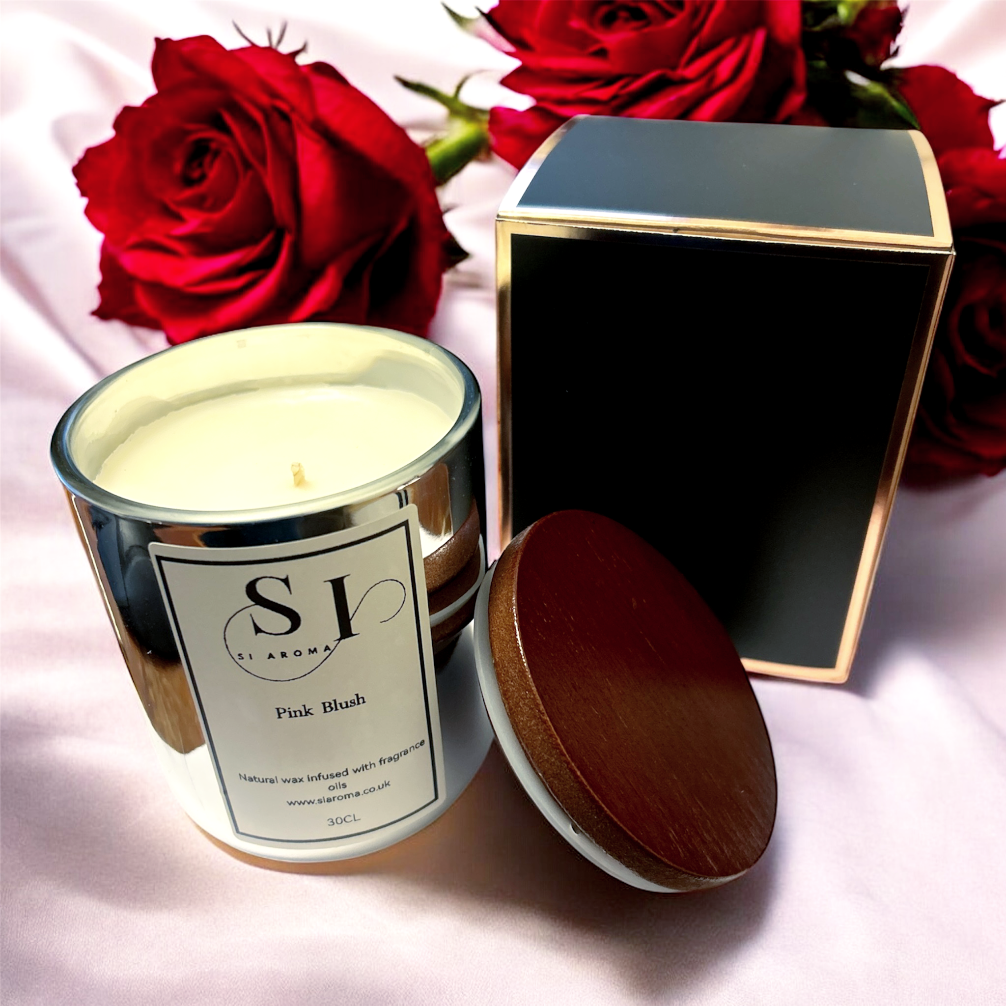 30cl Pinkblush candle