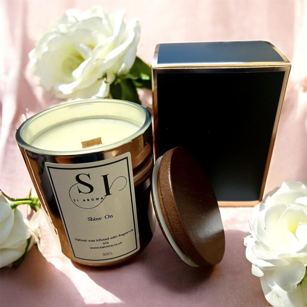 30cl Shine on candle