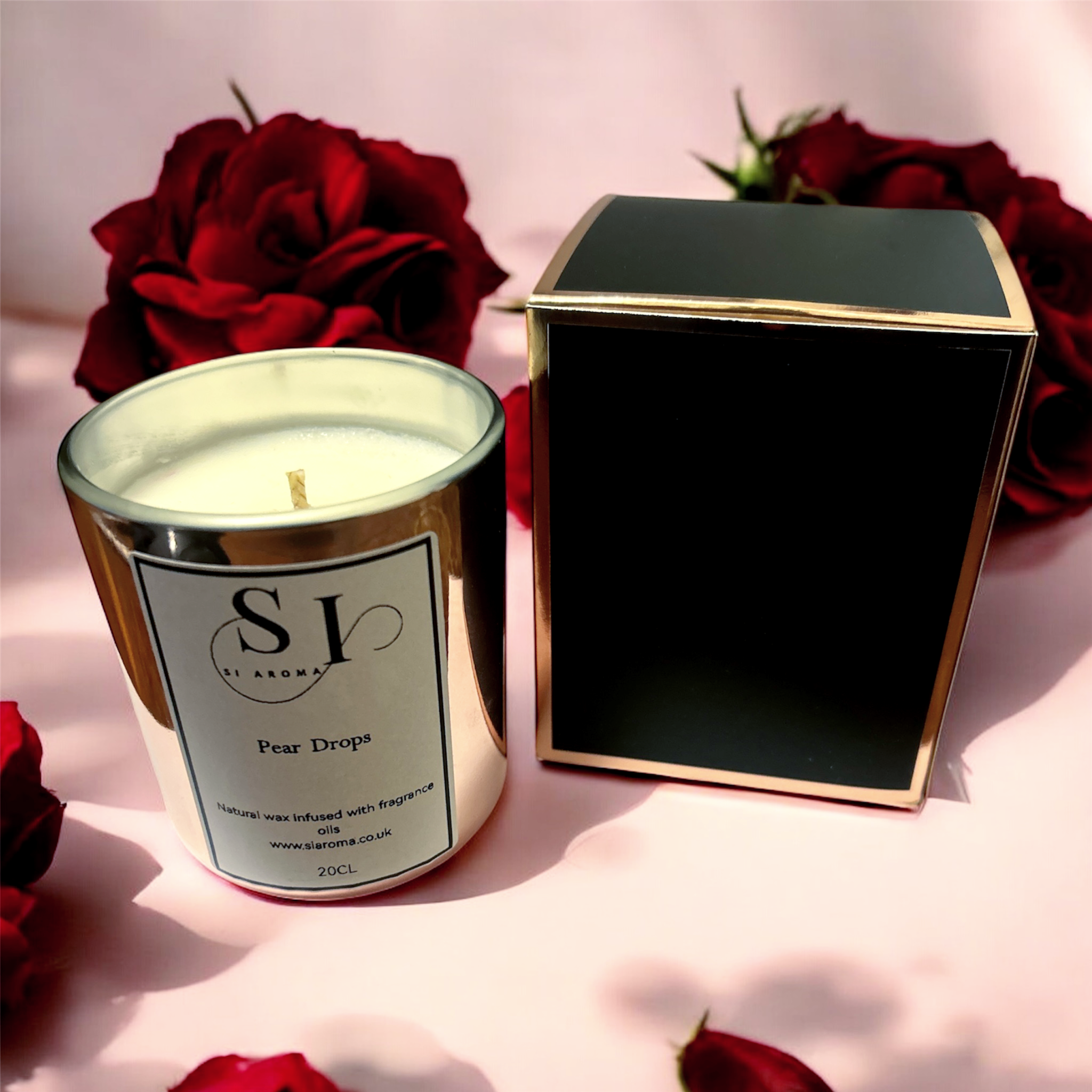 20cl Pear Drops candle