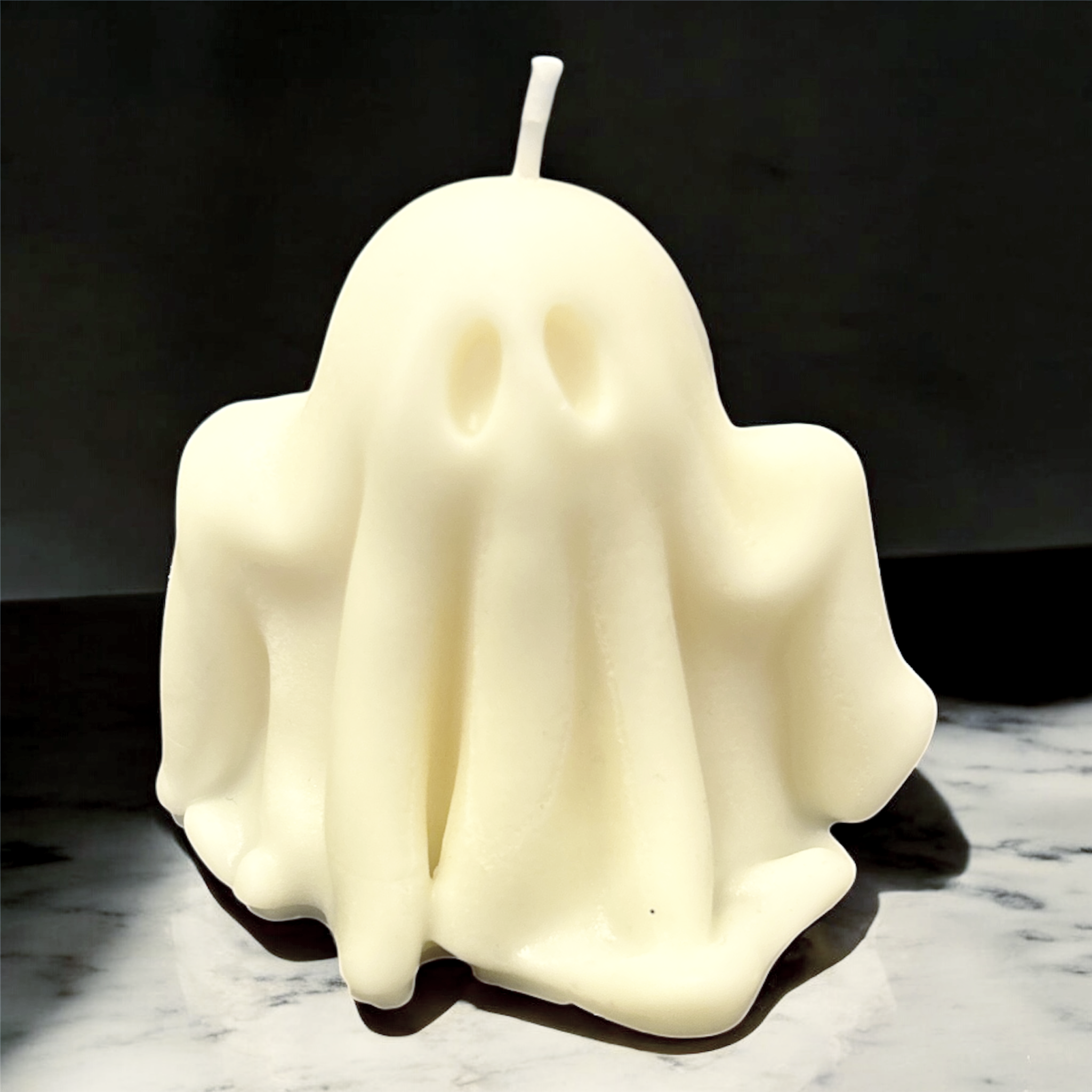 Ghost decorative candle