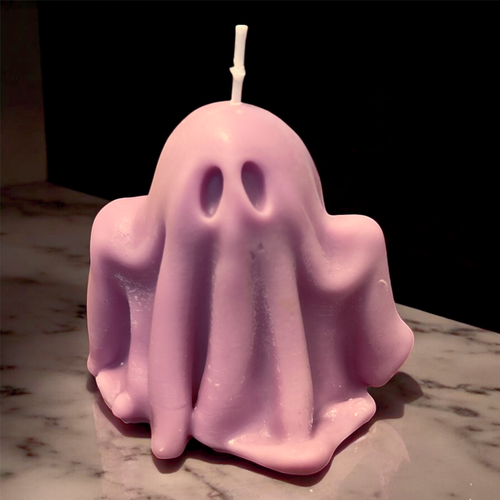 Ghost decorative candle