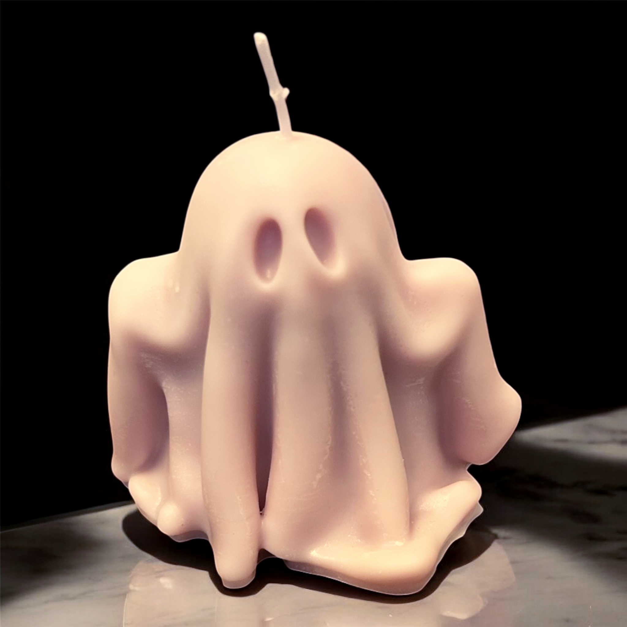 Ghost decorative candle