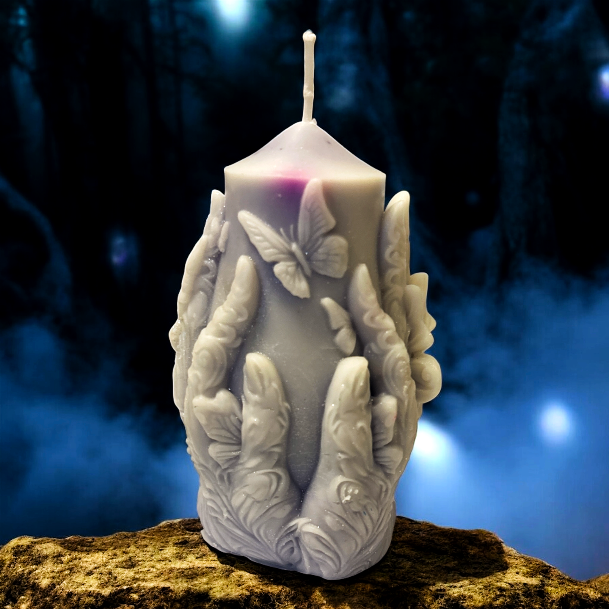Fantasy fairytale decorative candle
