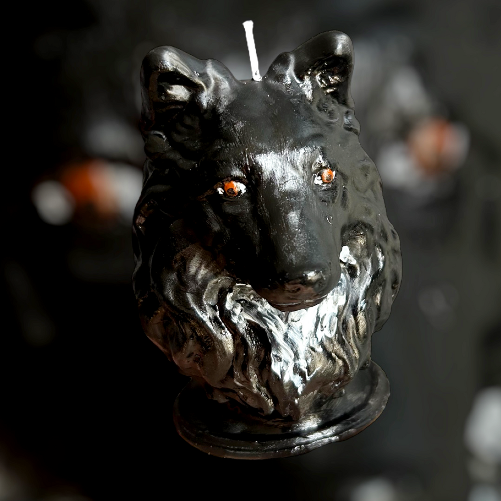 Customised Lessie candle