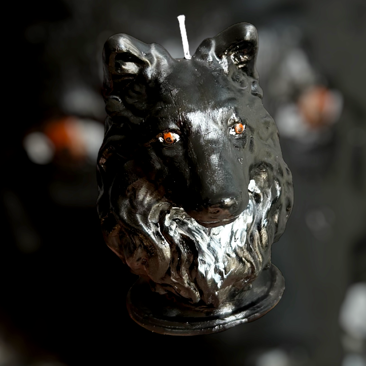 Customised Lessie candle