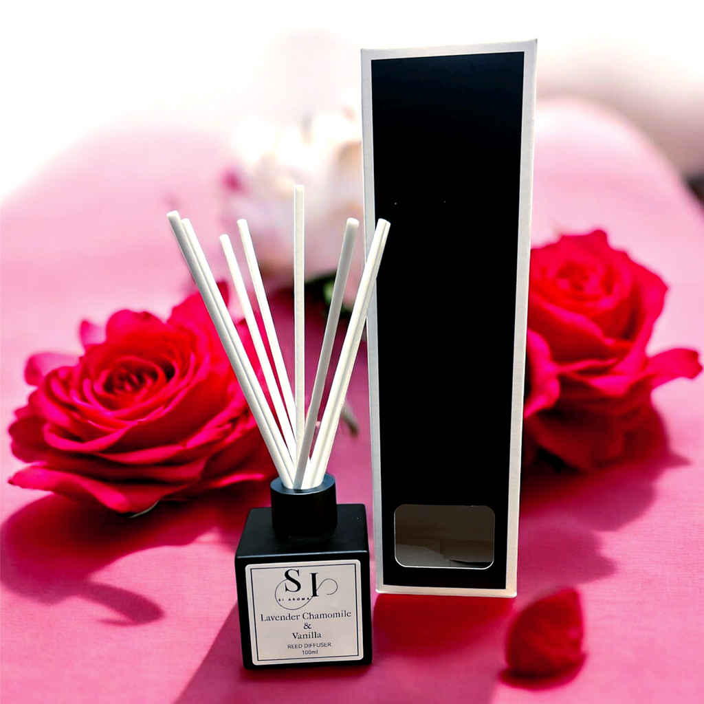Reed Diffuser Lavender Chamomile & Vanilla