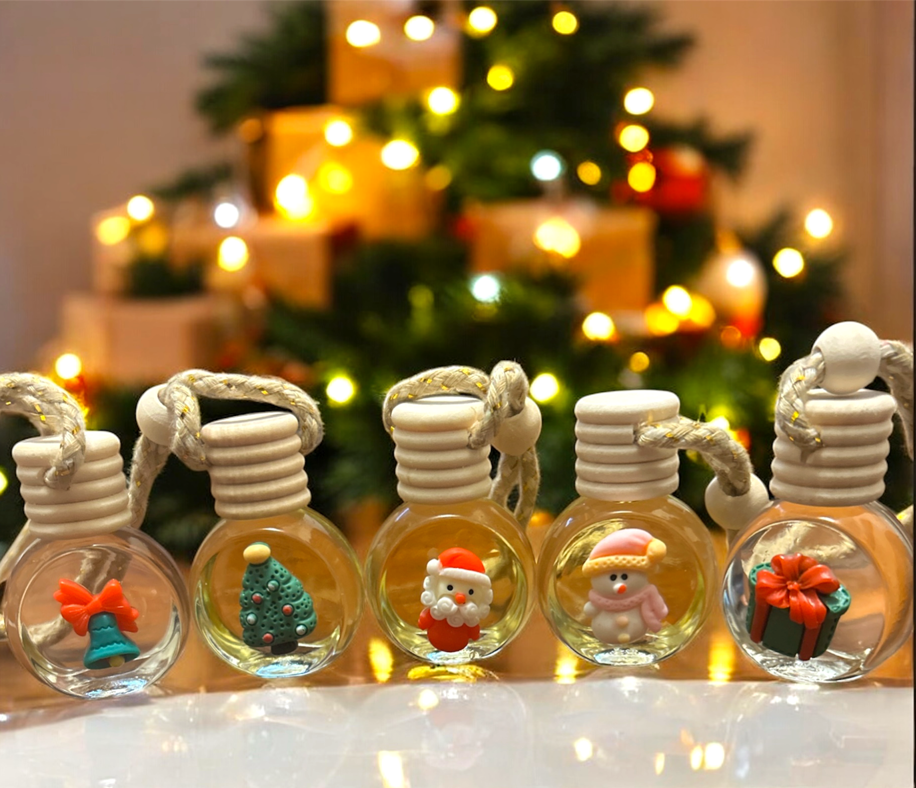 Christmas Car fresheners