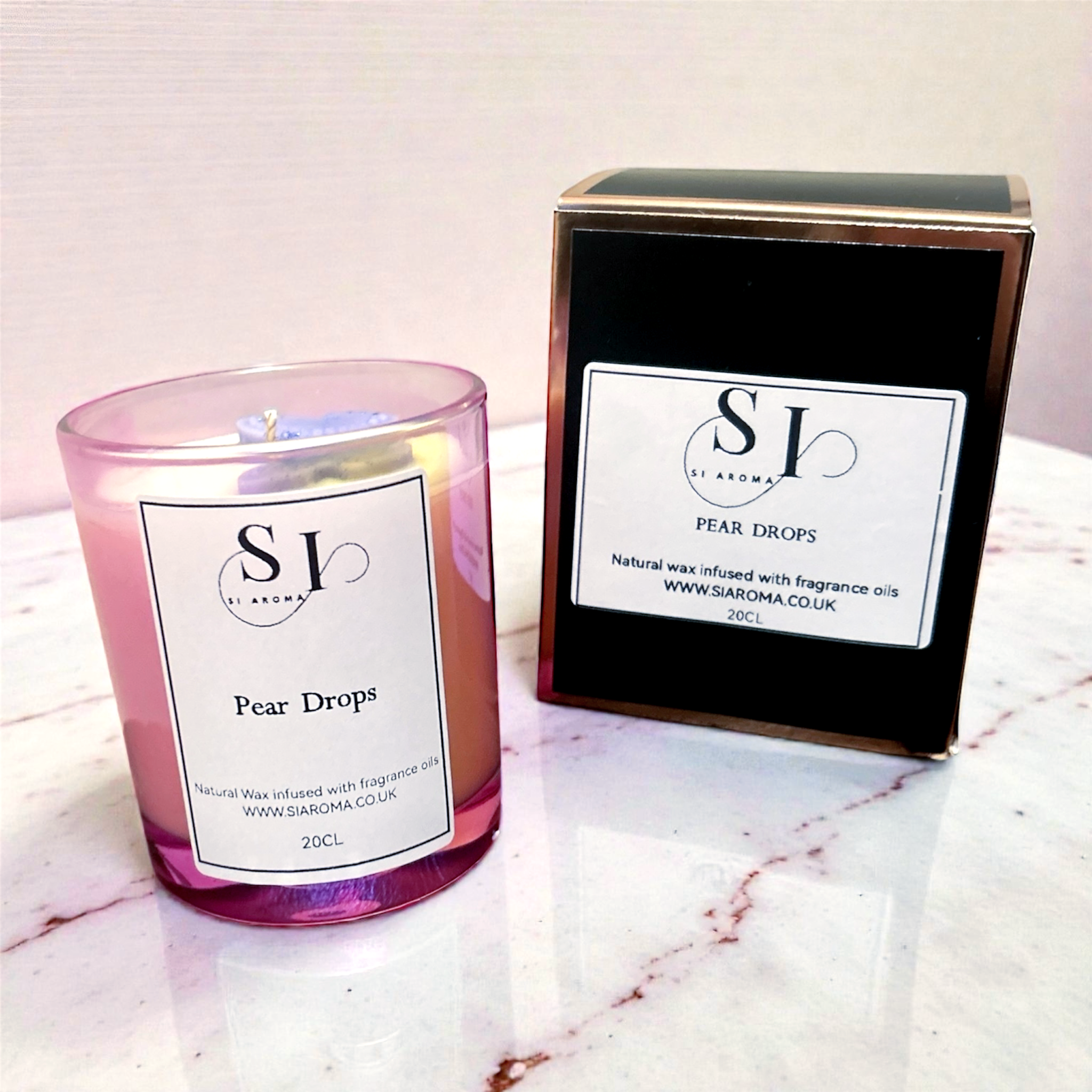 20CL Pear Drops candle