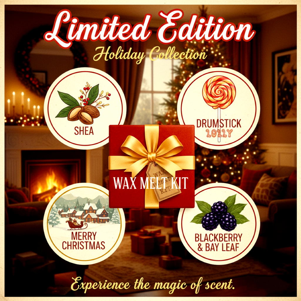 Holiday Collection Wax Melt Gift Set