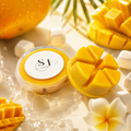 Marshmallow & Tropical Mango wax melt pot