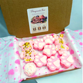 Pomegranate Noir wax melt box (120g)