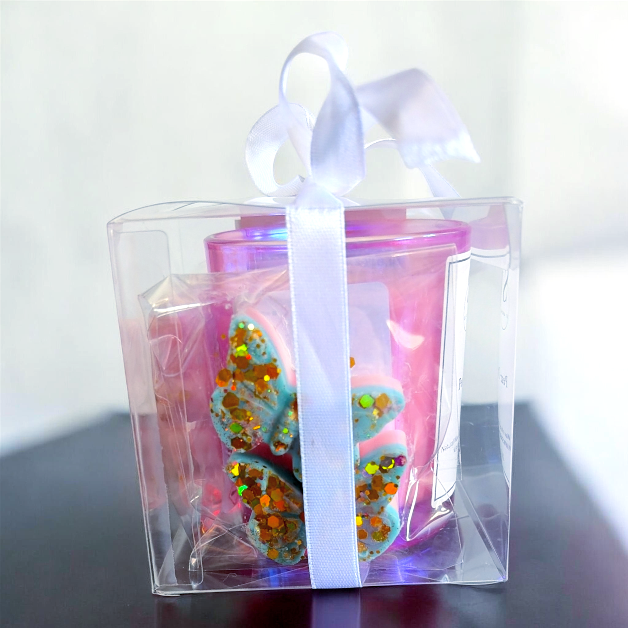 ✨ Butterfly Bliss Candle & Wax Melt Gift Set ✨