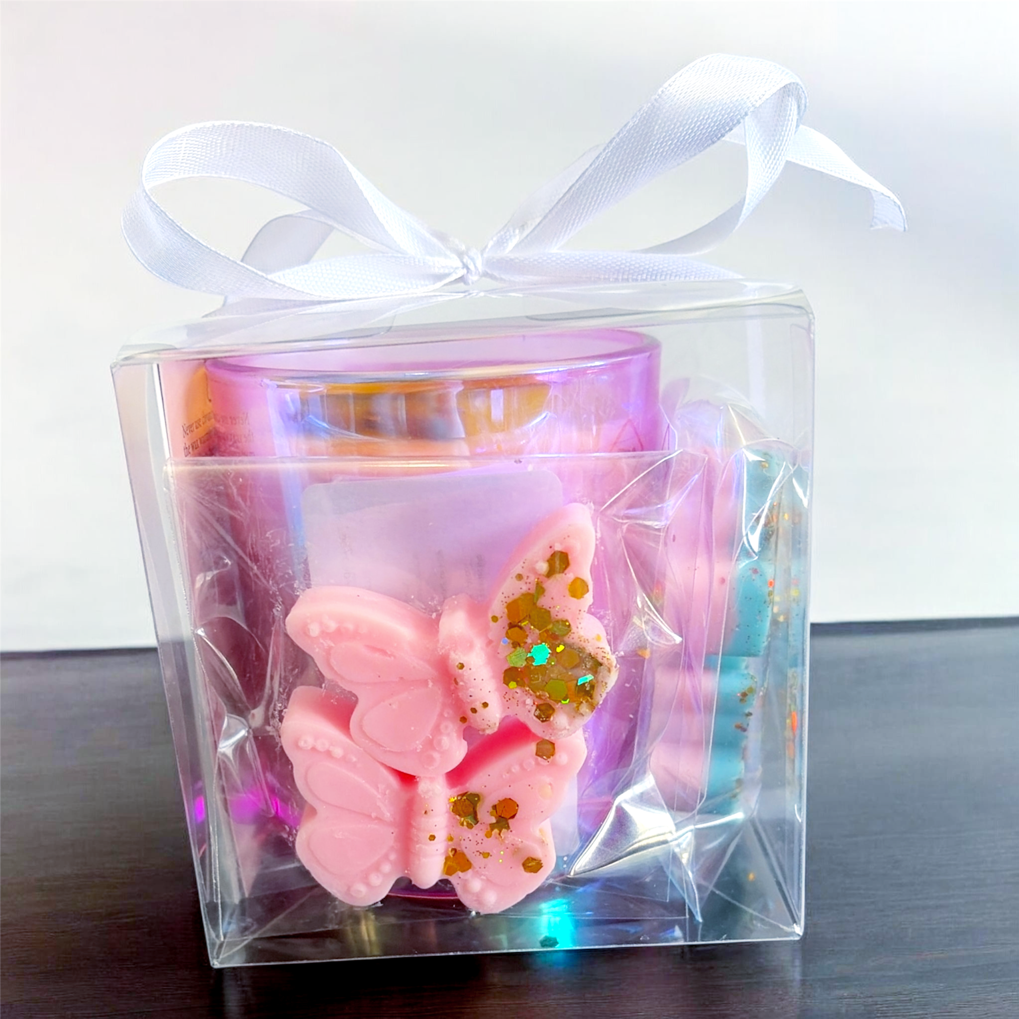 ✨ Butterfly Bliss Candle & Wax Melt Gift Set ✨