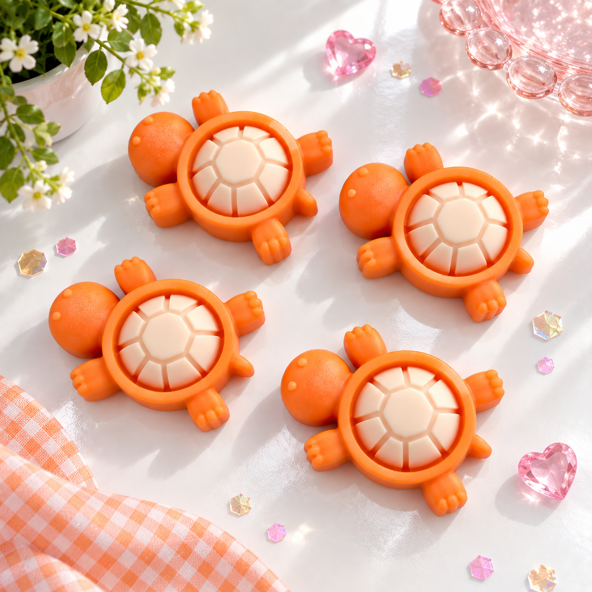 Turtle Wax Melts – Scented Wax Melts in Assorted Colours & Designs