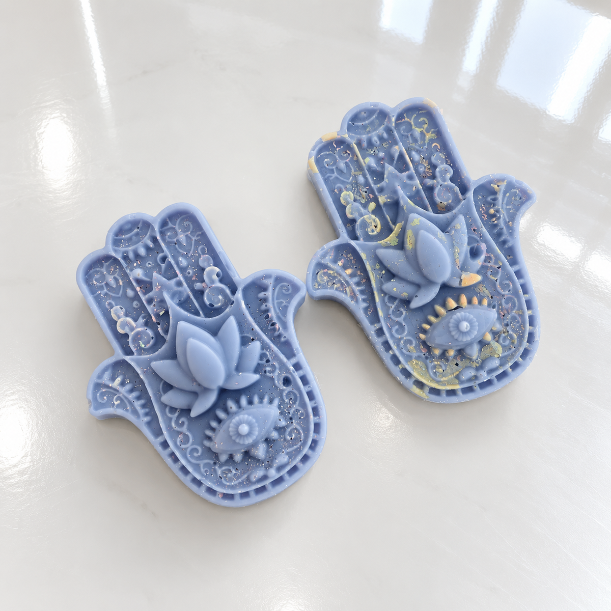 Hamsa hand shape wax melts