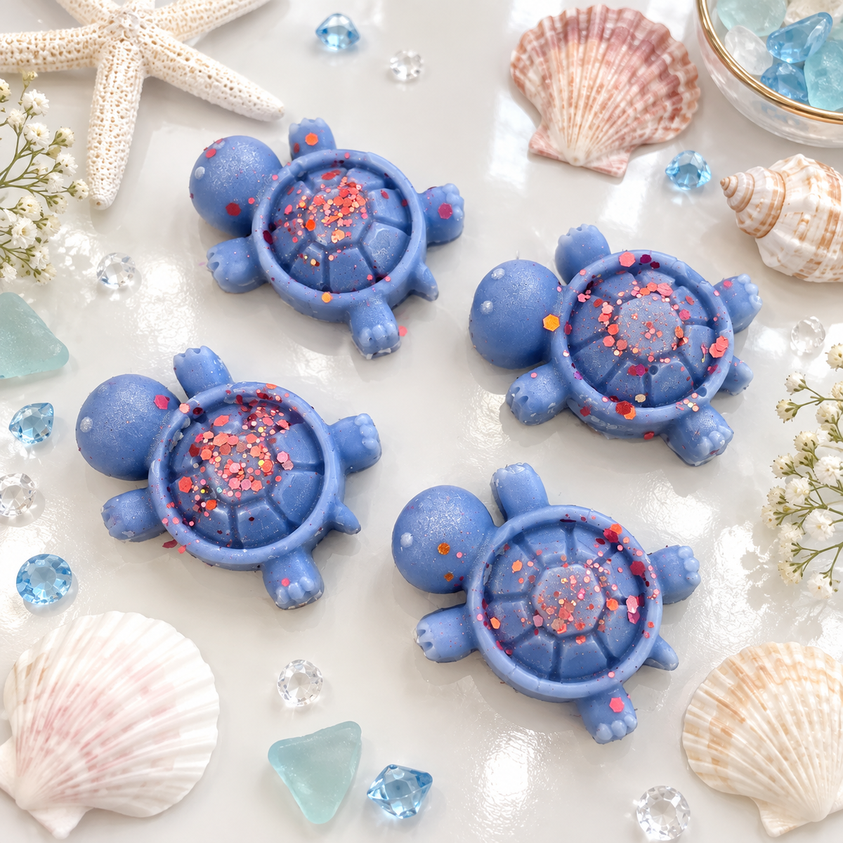 Turtle Wax Melts – Scented Wax Melts in Assorted Colours & Designs