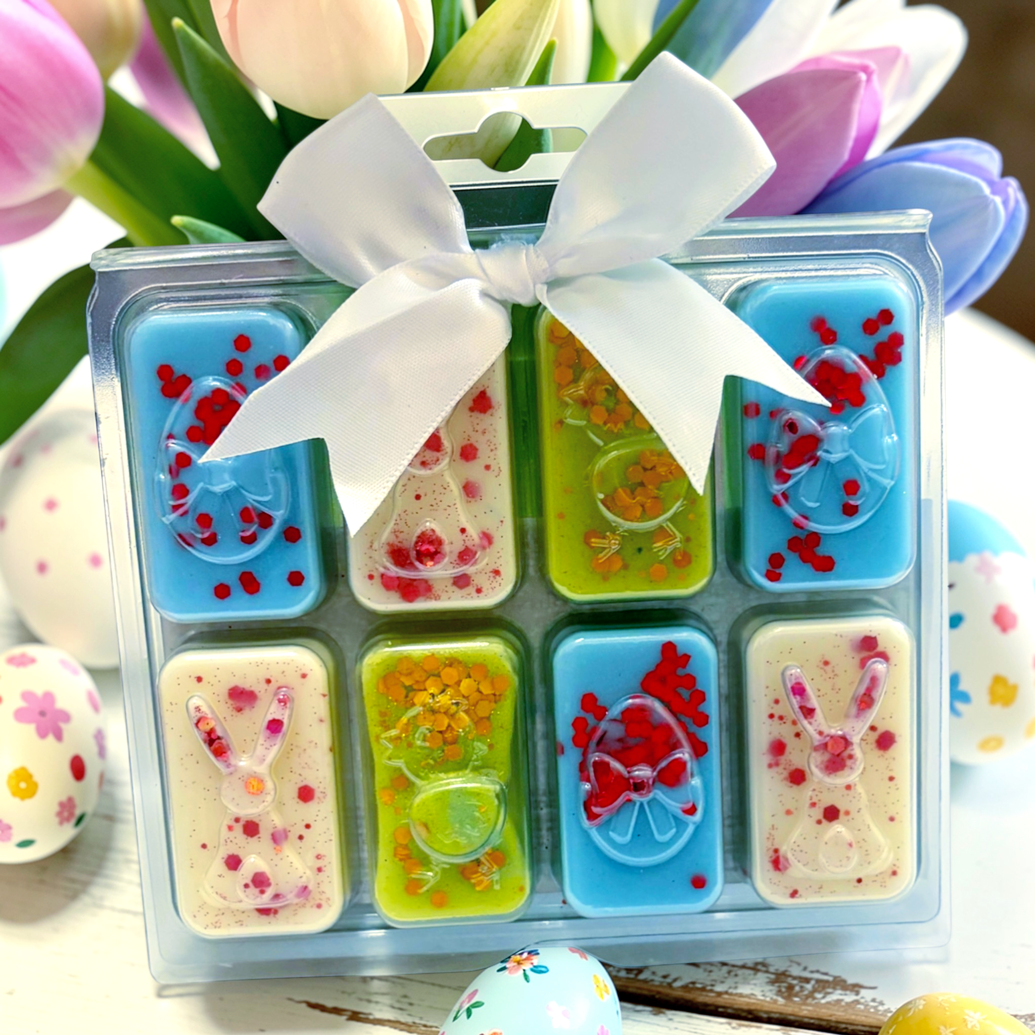 Easter Wax Melt Collection – Flower Blooms Edition 🌸🐣