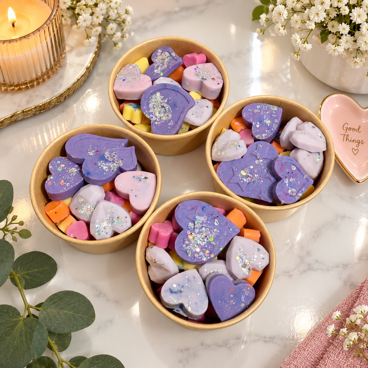 Midsummer Holidays wax melt scoopies