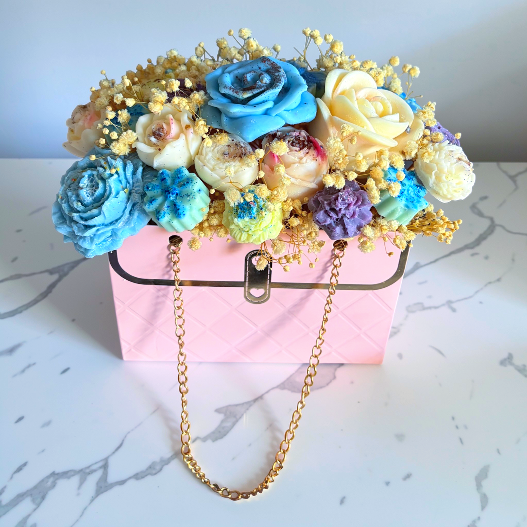 Wax melt flower bouquet 🦋
