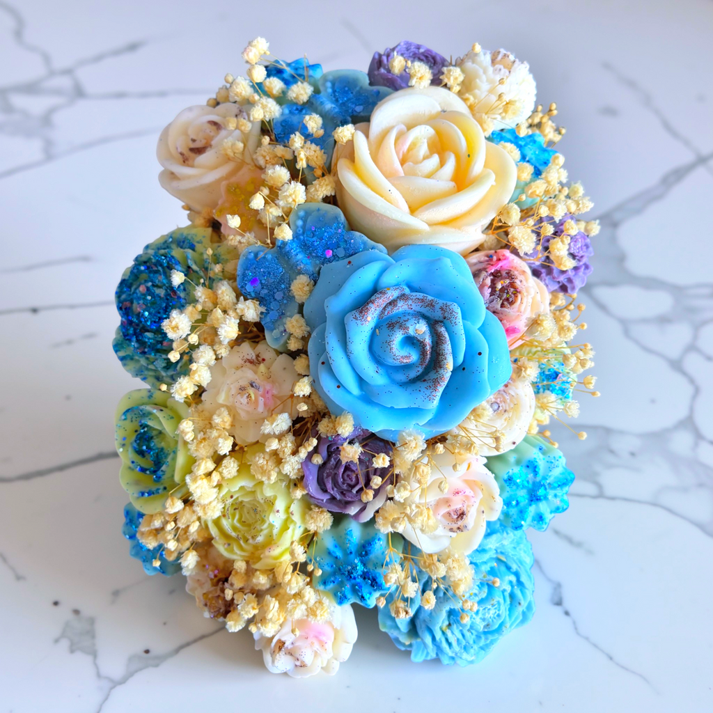 Wax melt flower bouquet 🦋