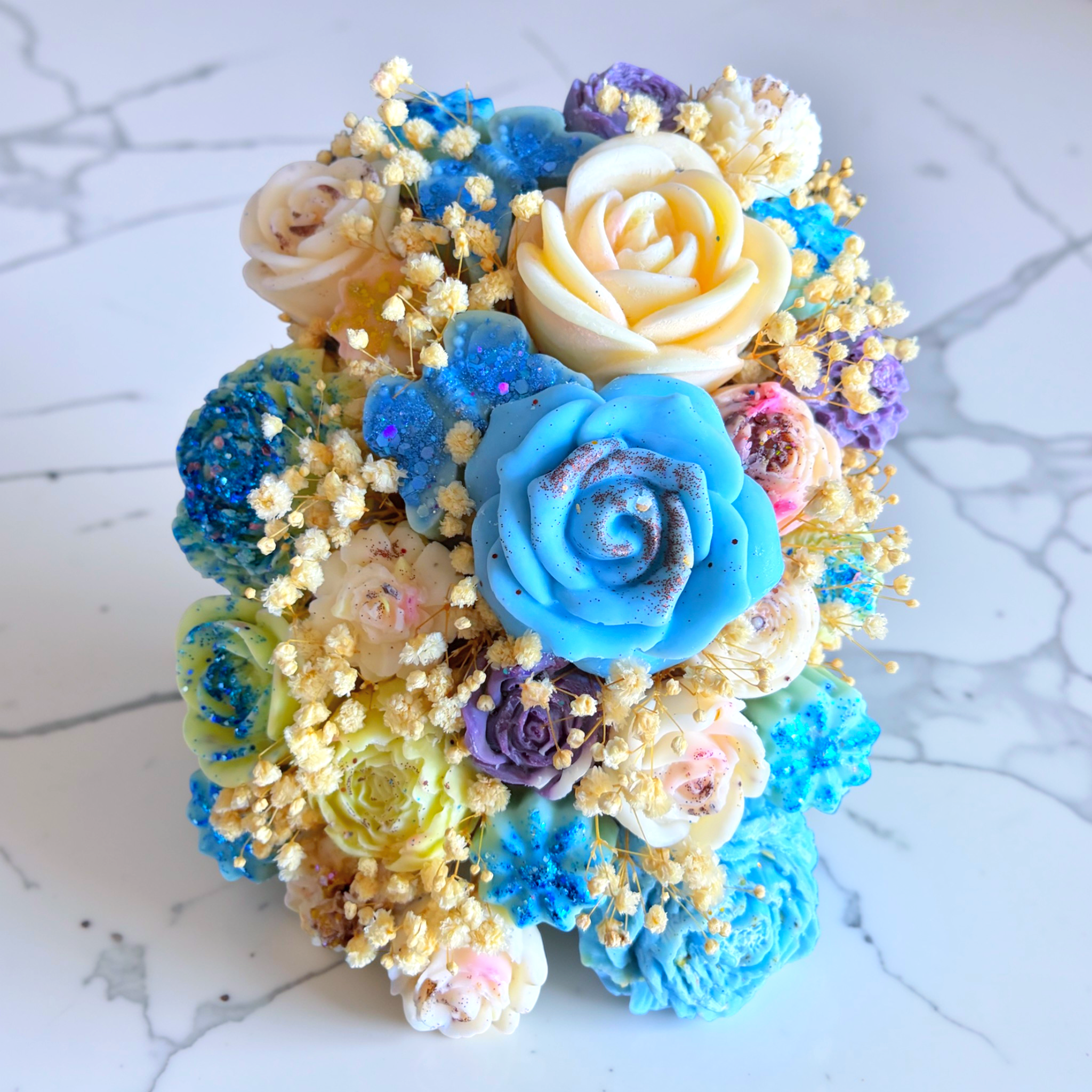 Wax melt flower bouquet 🦋
