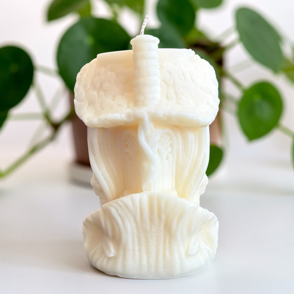 Fairy Cottage Candle
