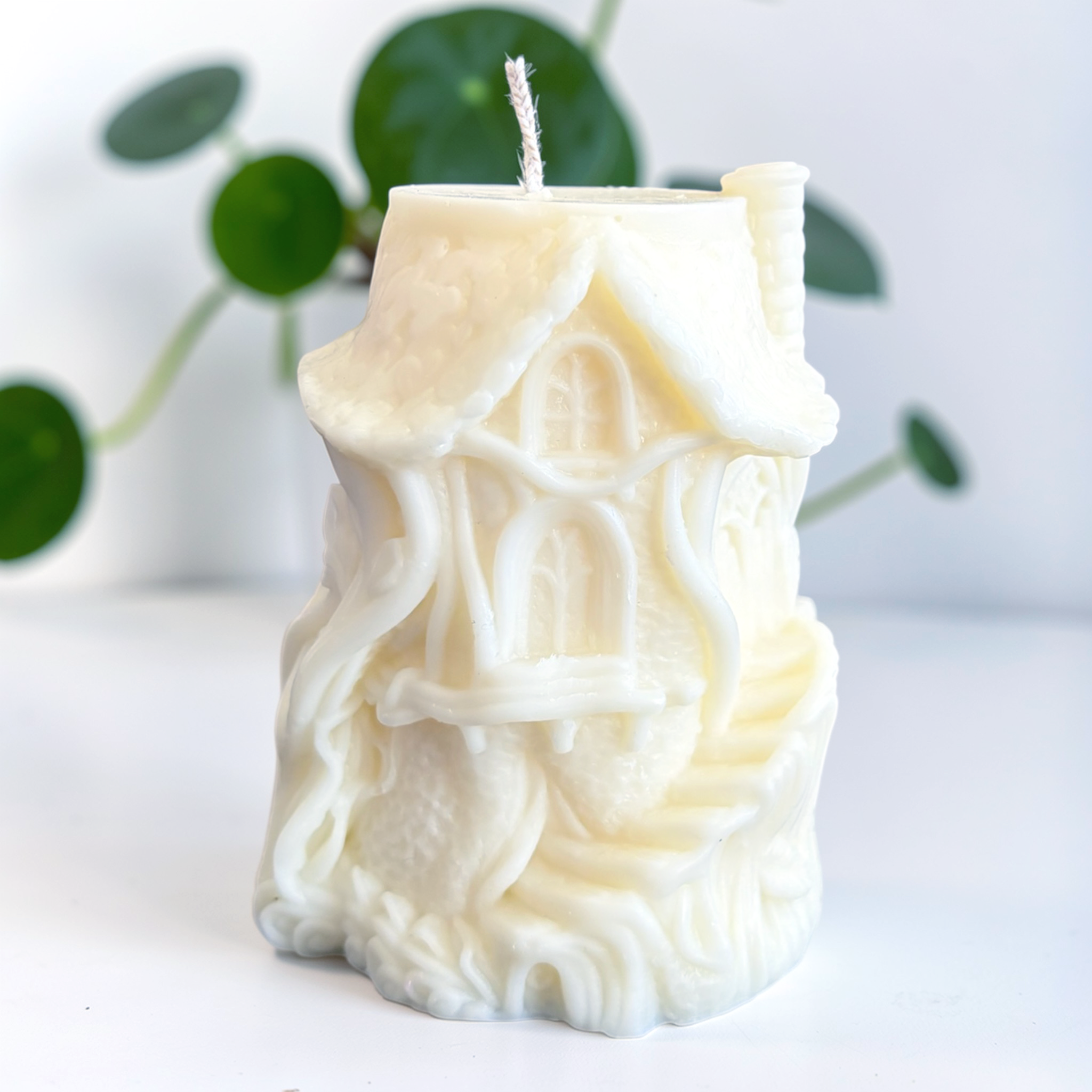Fairy Cottage Candle