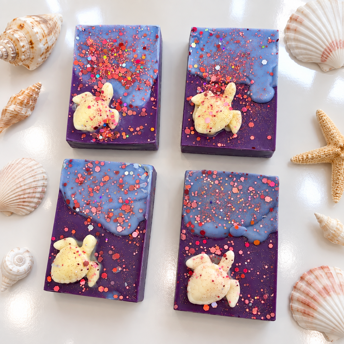 Turtle Seaside Stack Wax Melts – Approx. 80g