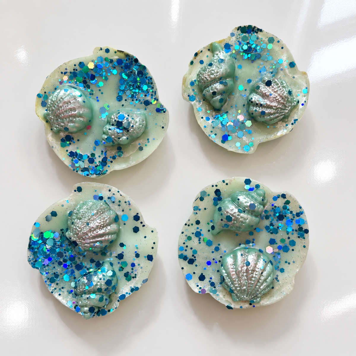 Various style cupcake wax melt