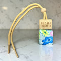 🌸 8ml Hanging Car Freshener – Floral Design