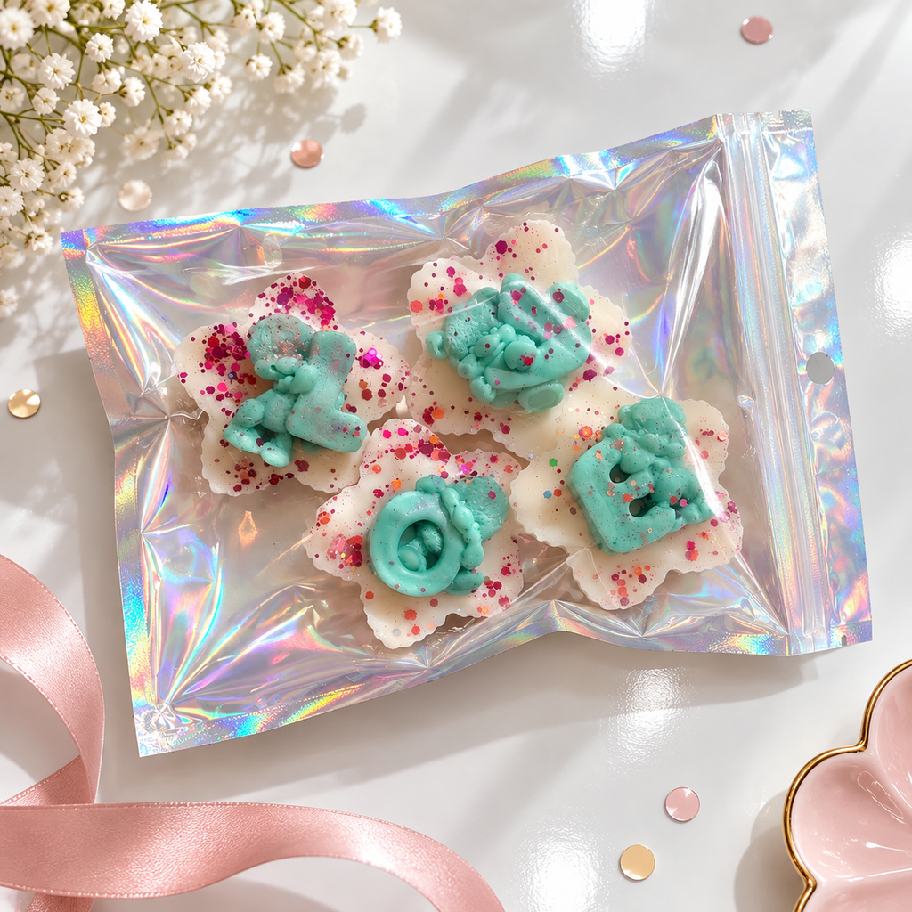 L.O.V.E. Cupcake Wax Melt Gift Set – Set of 4