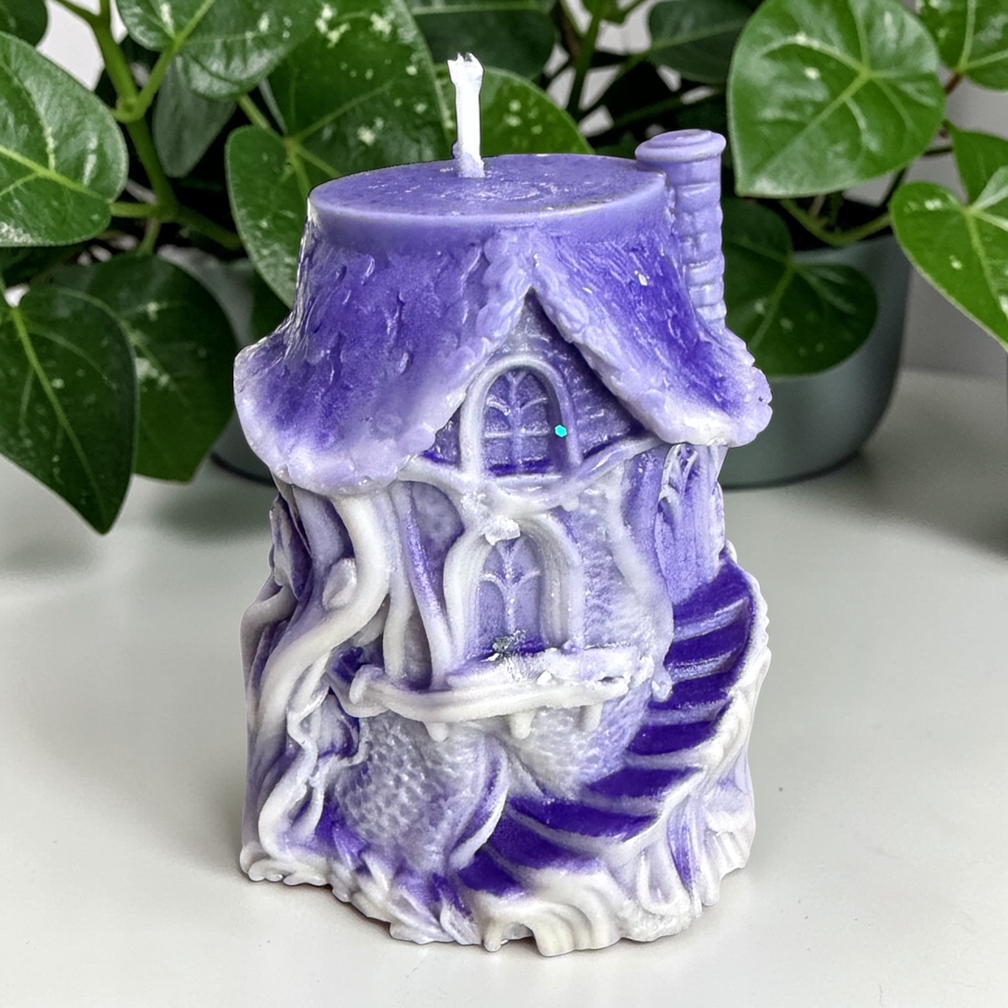Fairy Cottage Candle