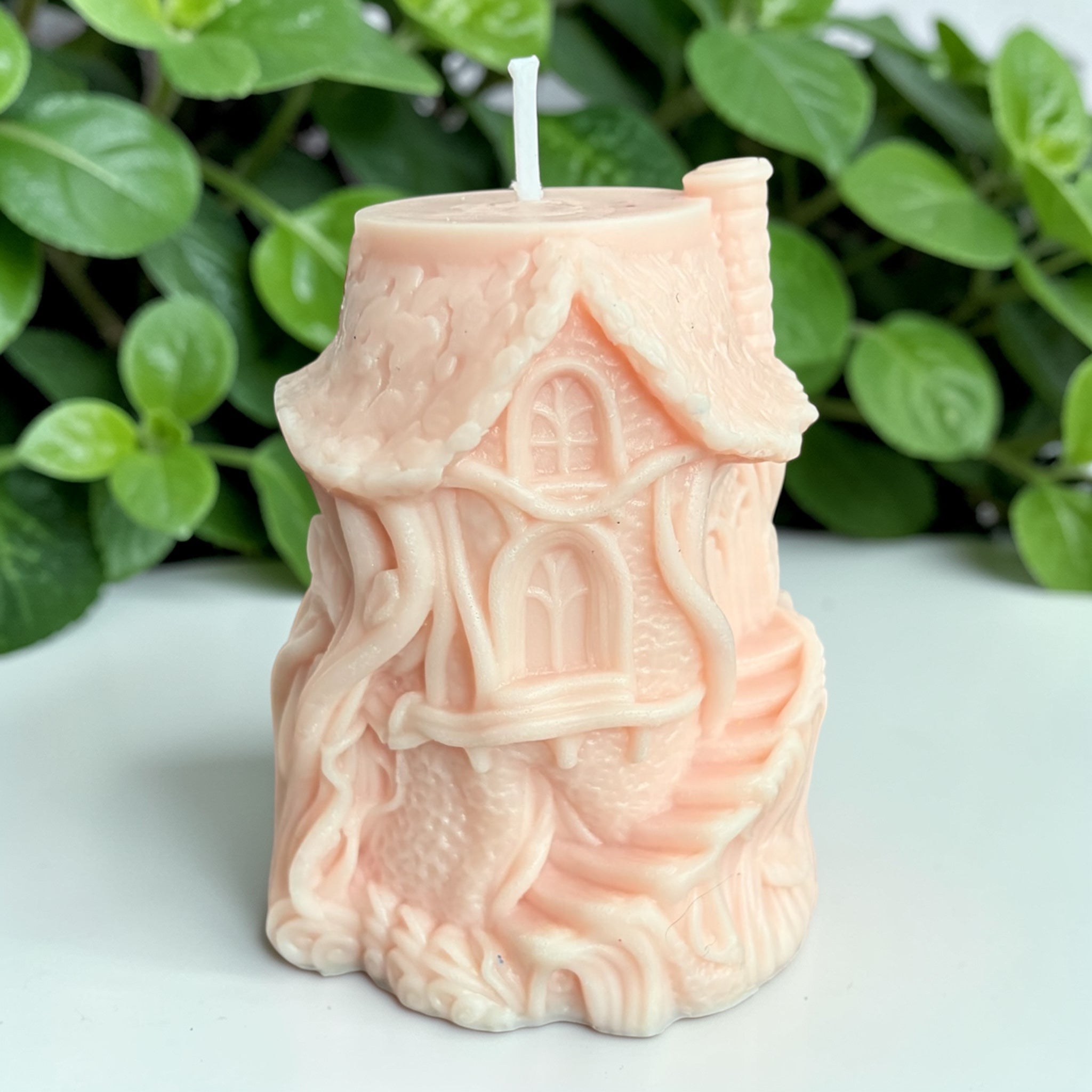 Fairy Cottage Candle