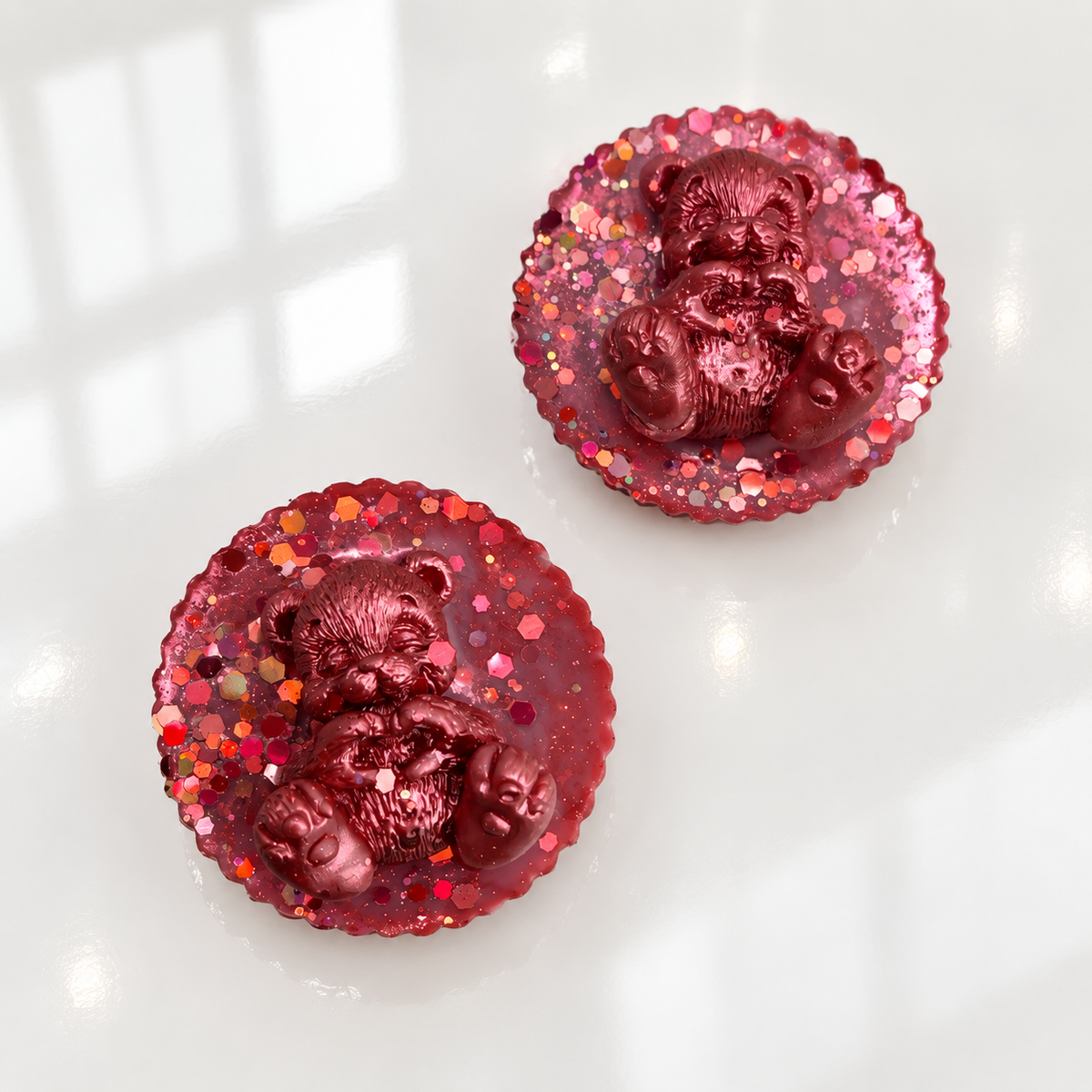 Teddy Bear Wax Melts – Assorted Shapes & Scents