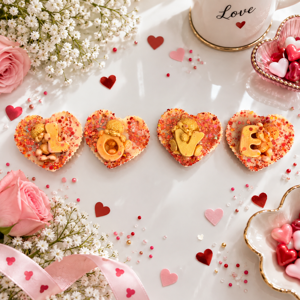 L.O.V.E. Cupcake Wax Melt Gift Set – Set of 4