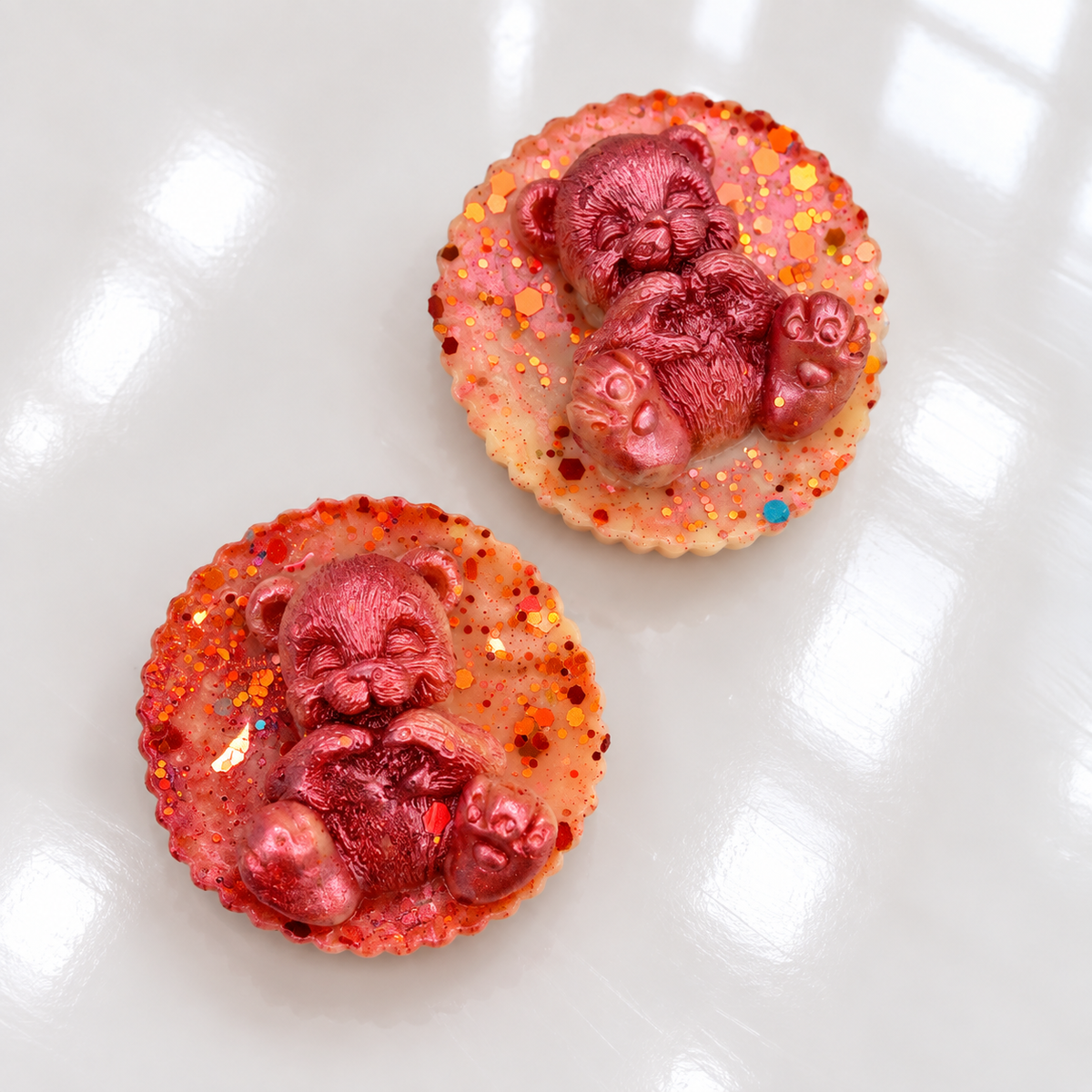 Teddy Bear Wax Melts – Assorted Shapes & Scents
