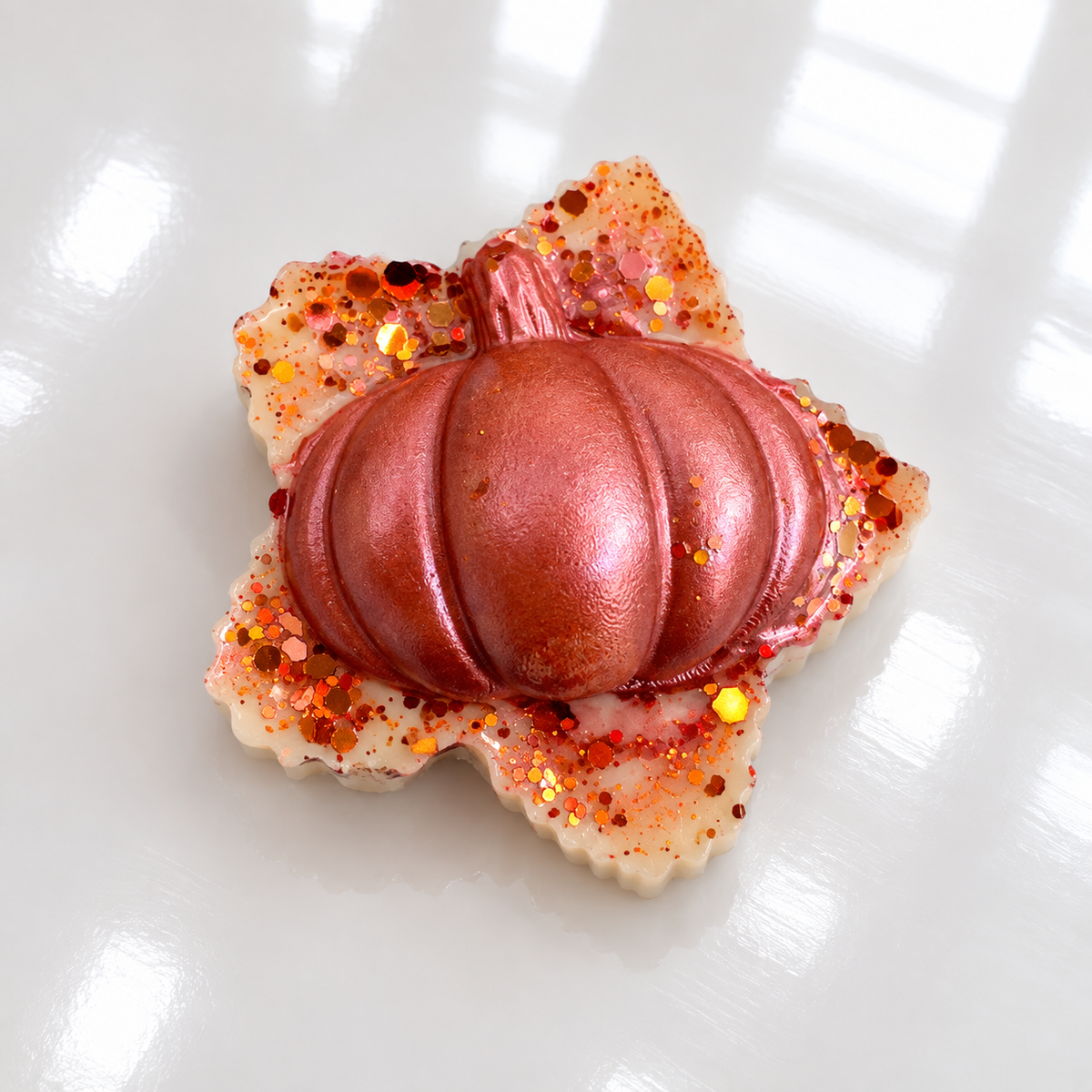 Various style cupcake wax melt