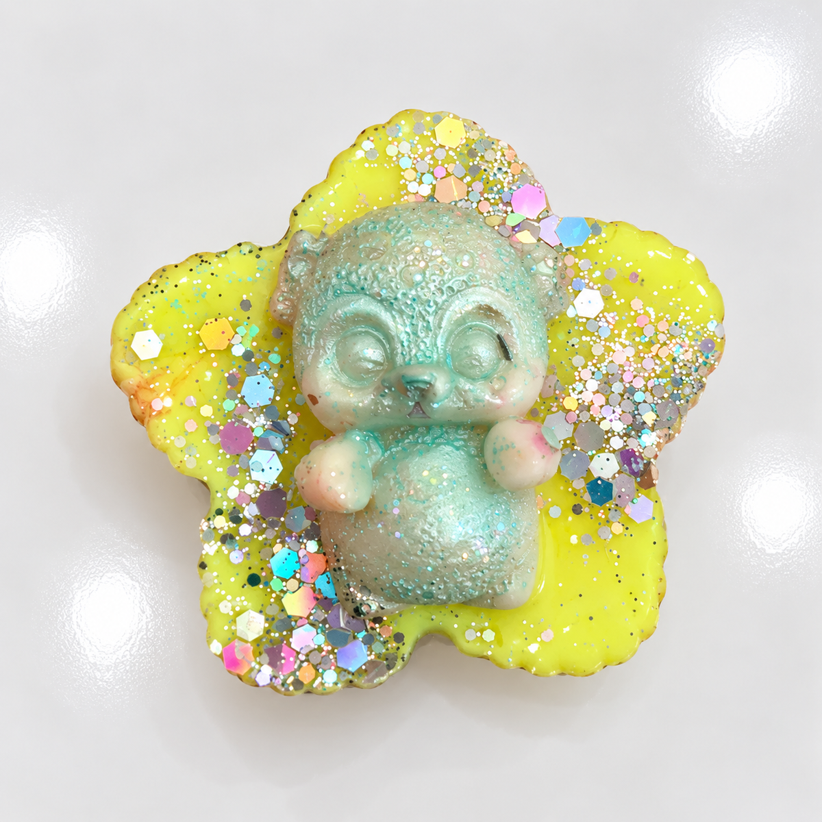 Various style cupcake wax melt