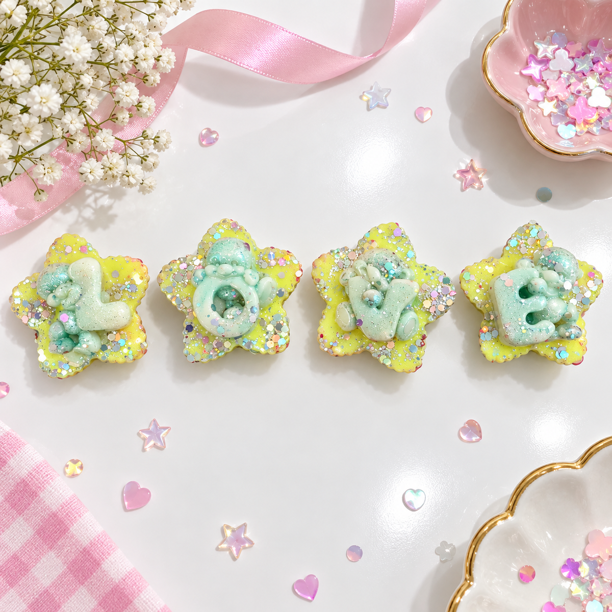 L.O.V.E. Cupcake Wax Melt Gift Set – Set of 4