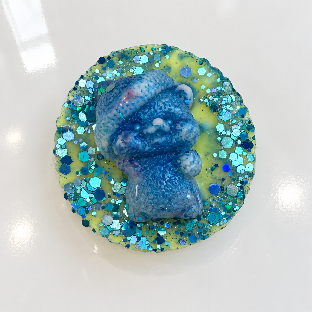 Various style cupcake wax melt