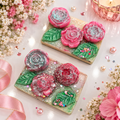 Baby Powder Decorated Stacked Wax Melts | Choose Your Design