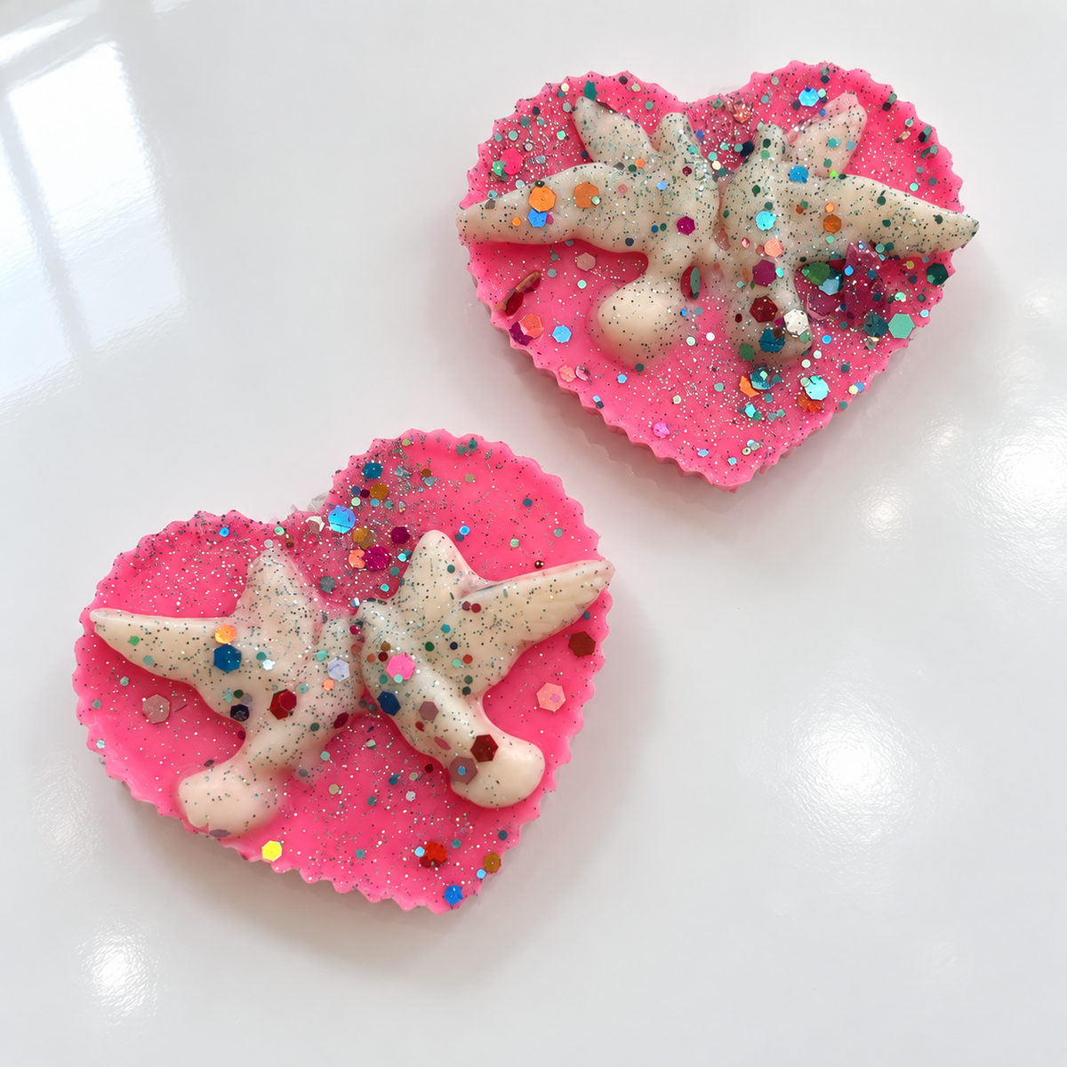 Love Doves cupcake wax melts