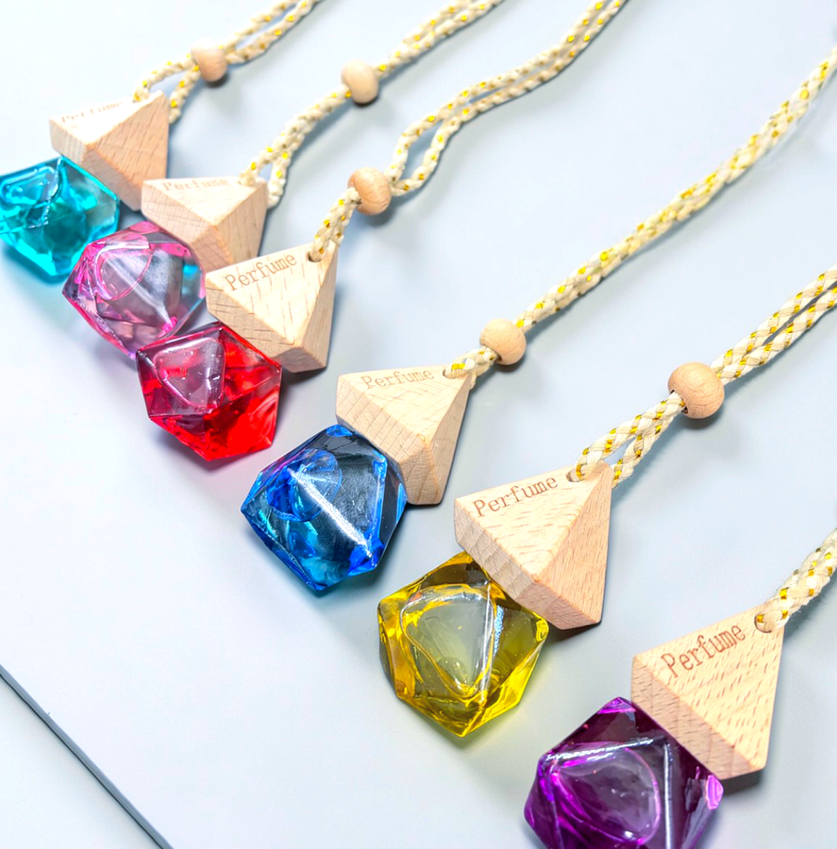 8ml Hanging Car Freshener – Skittles type Inspired