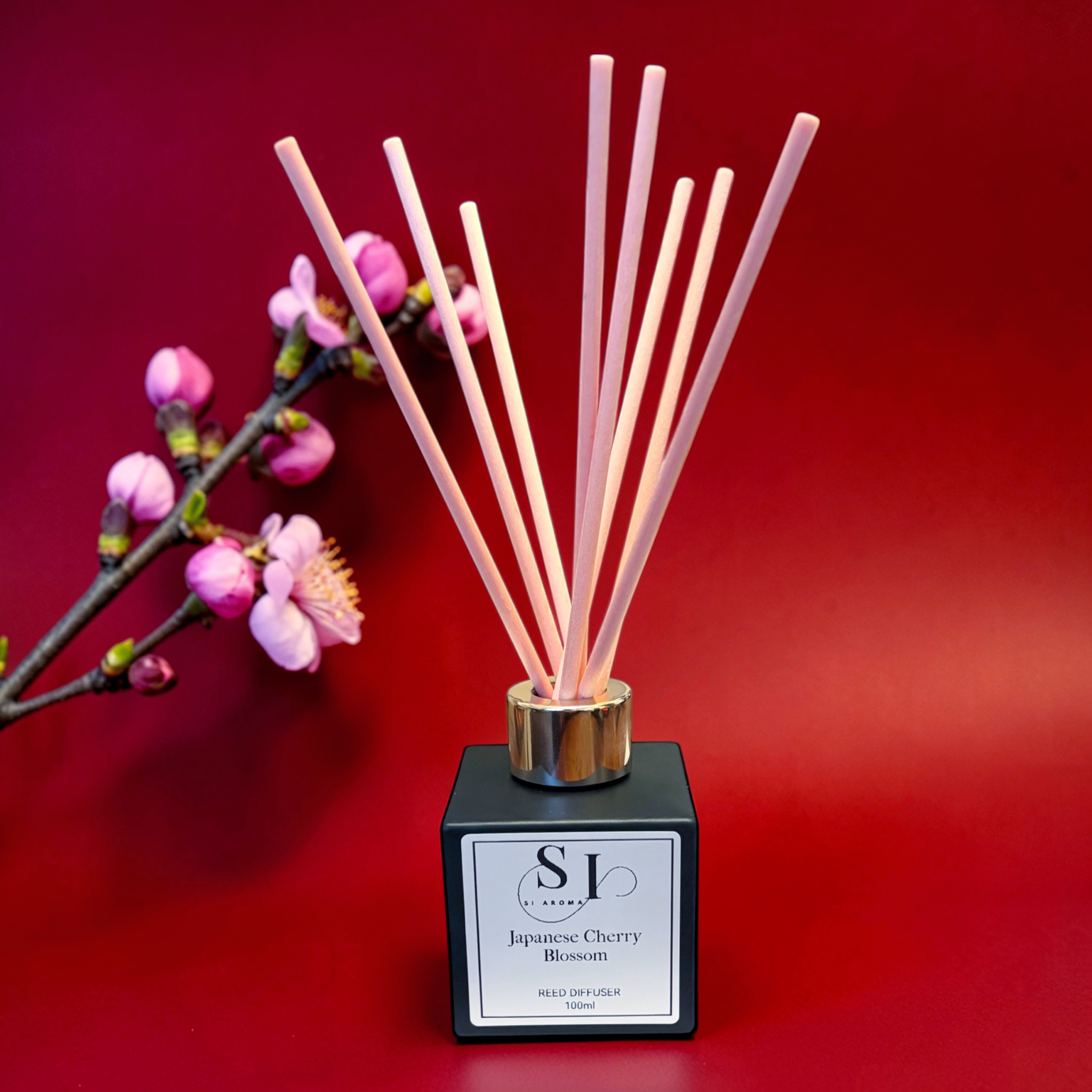 Japanese Cherry Blossom Reed Diffuser (100ml)