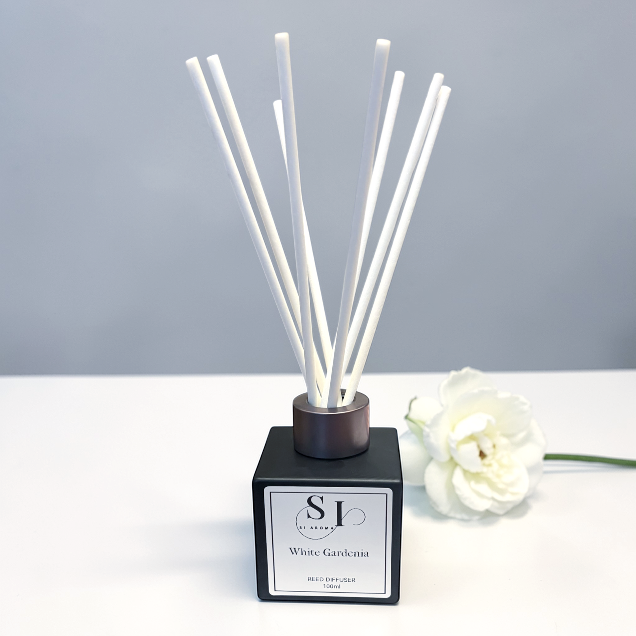 White Gardenia Reed Diffuser (100ml)