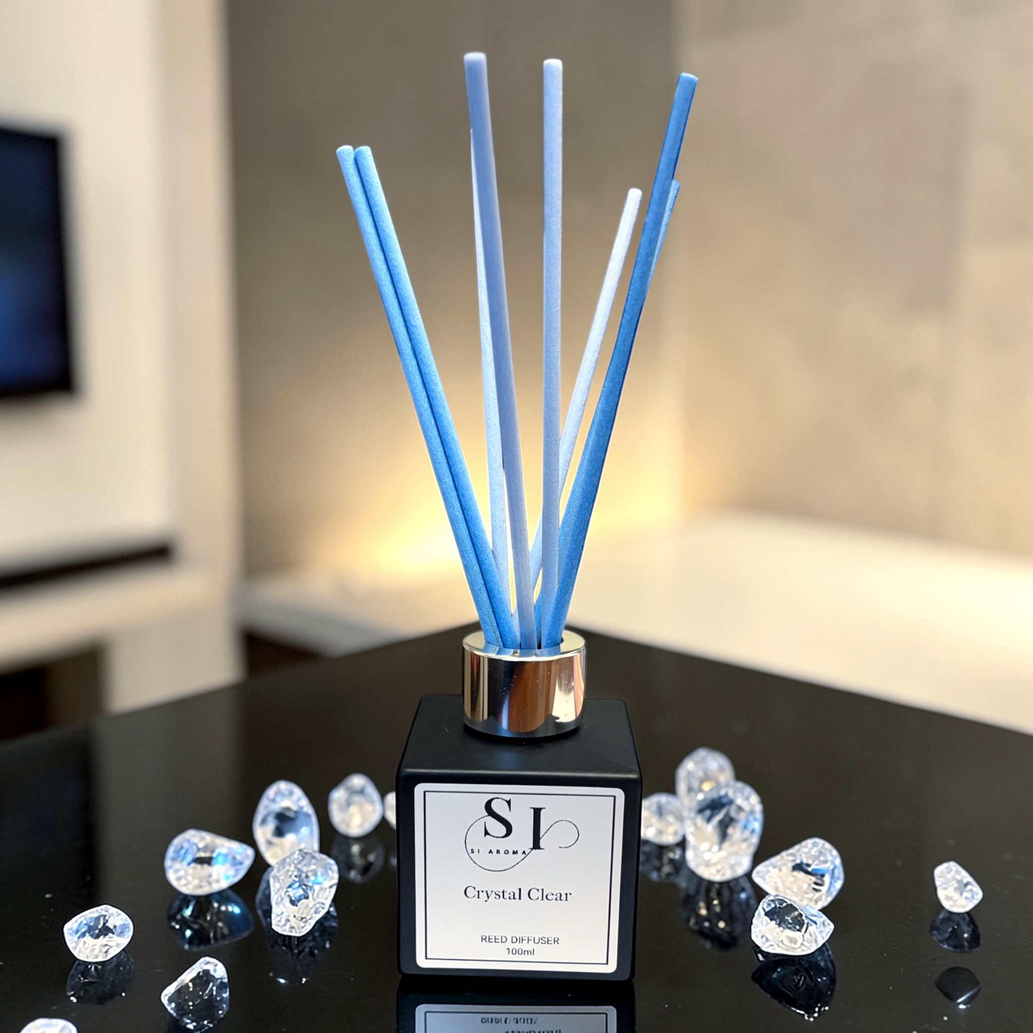 Crystal Clear Reed Diffuser (100ml)
