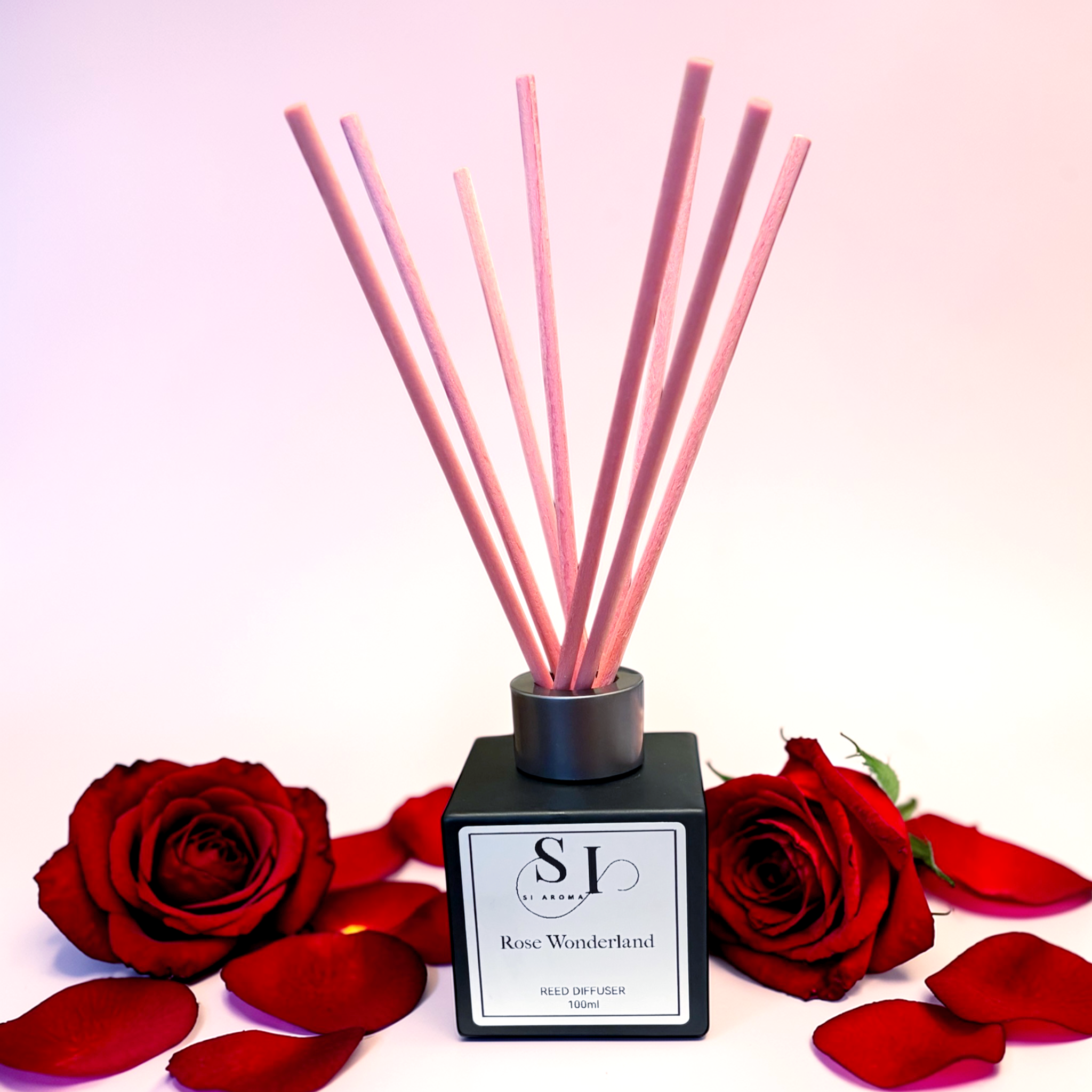 Rose Wonderland Reed Diffuser (100ml)