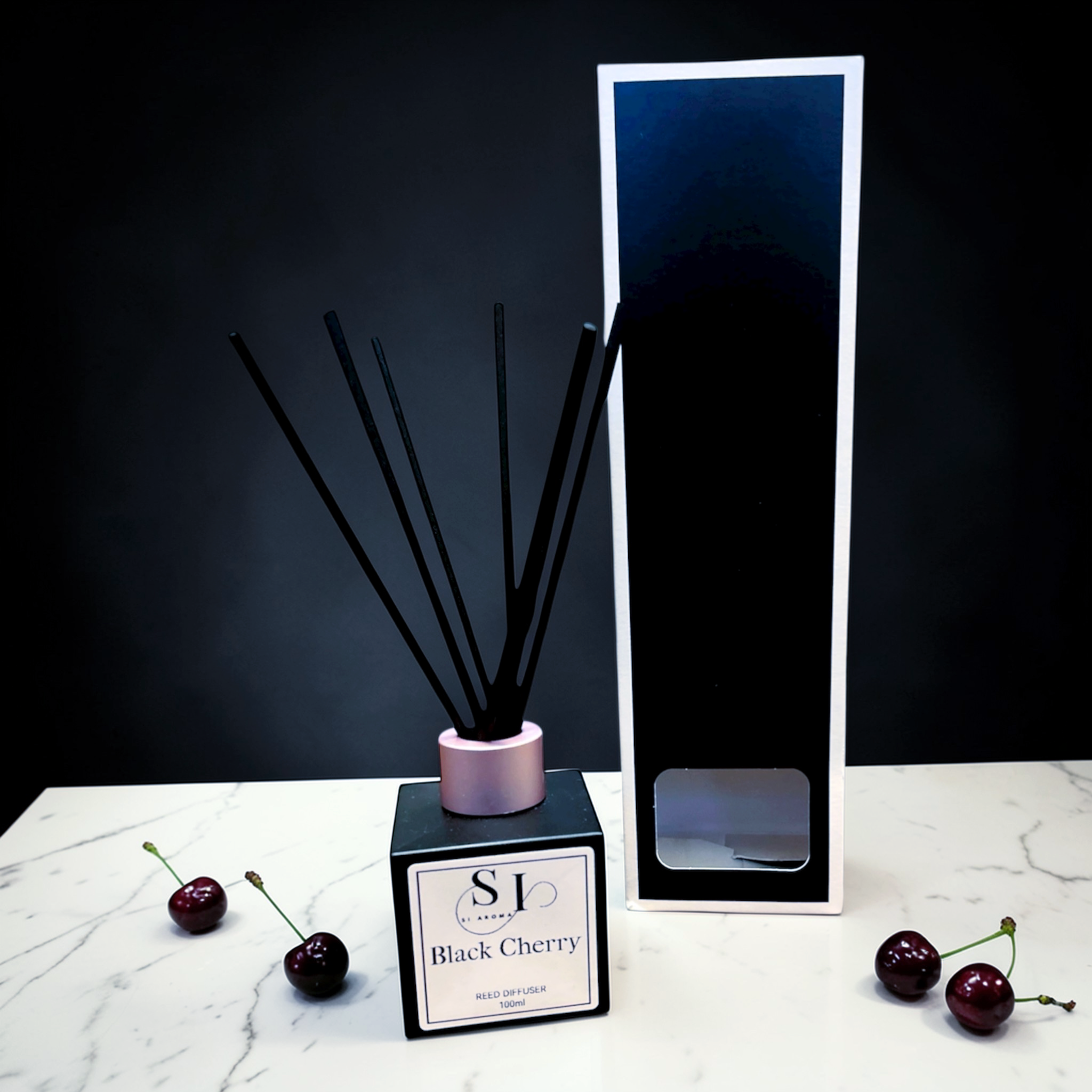 Reed Diffuser Black Cherry