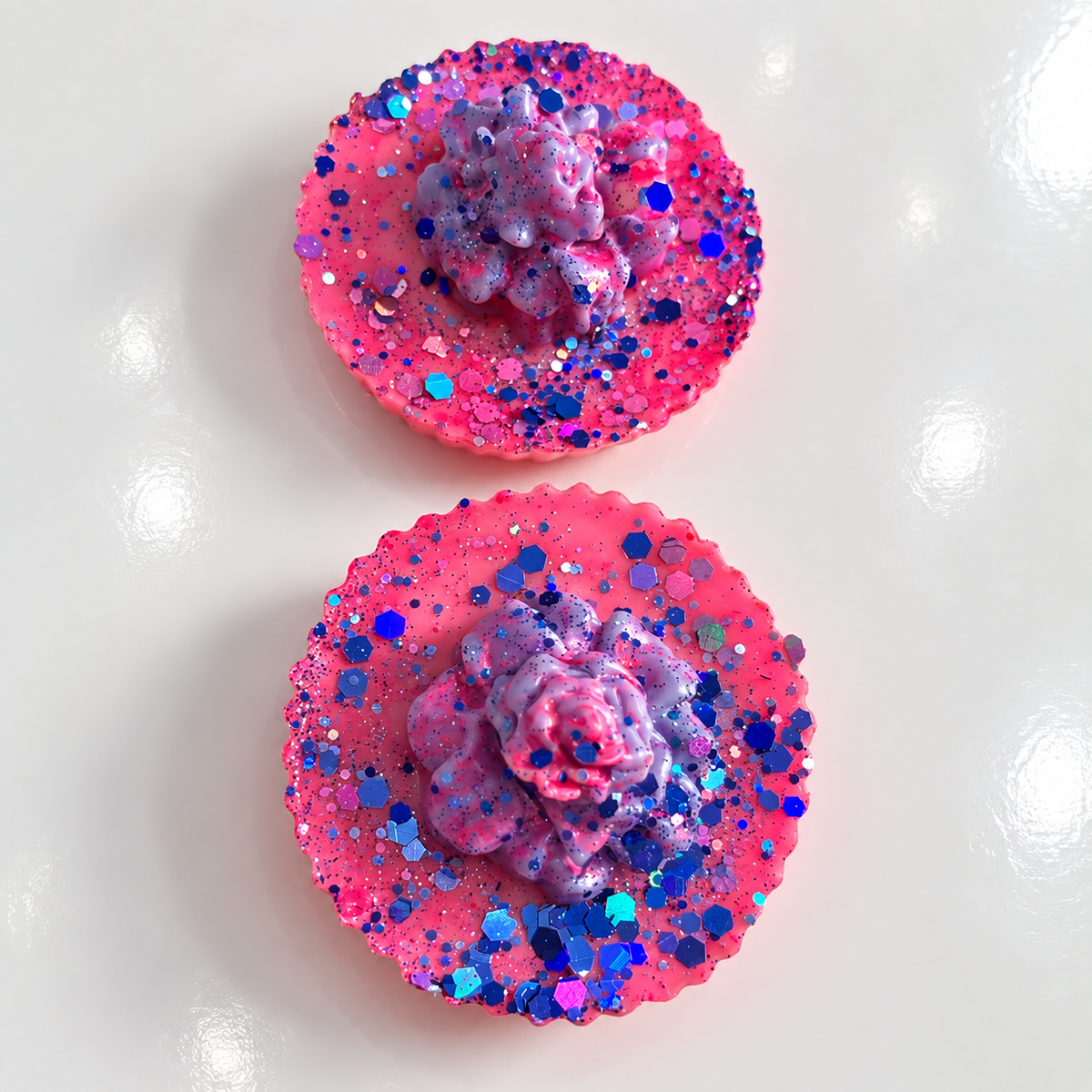 Various style cupcake wax melt