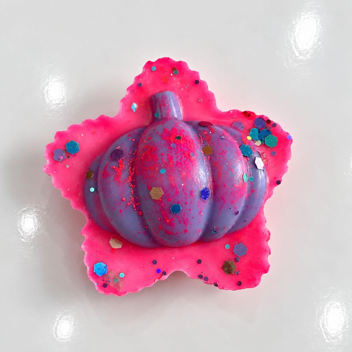 Various style cupcake wax melt
